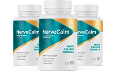 NerveCalm Nerve Calming Formula 60 Capsules